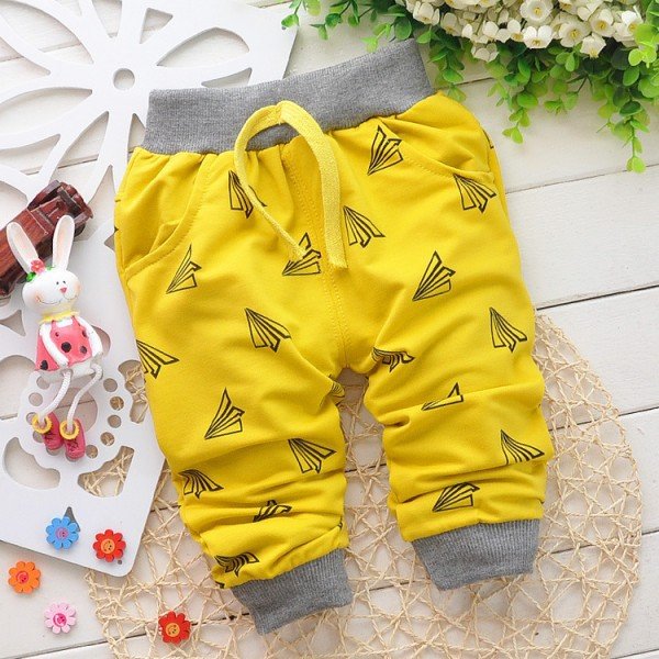 Cartoon Cotton Baby Pants 6-24 Month | For Happy Baby