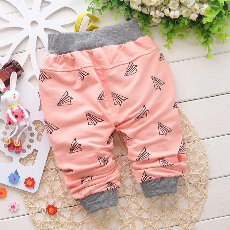 Cartoon Cotton Baby Pants 6-24 Month | For Happy Baby