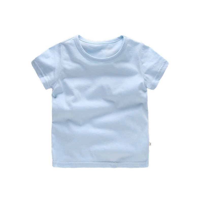 Short-Sleeved Cotton T-Shirt for Boys | For Happy Baby