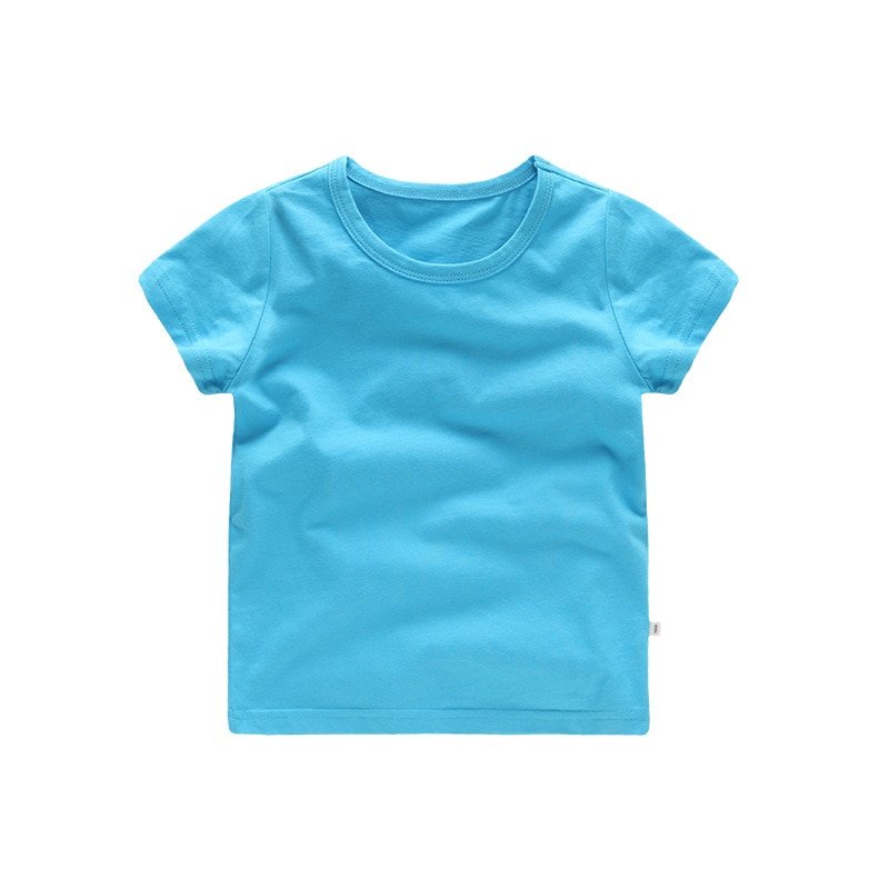Short-Sleeved Cotton T-Shirt for Boys | For Happy Baby