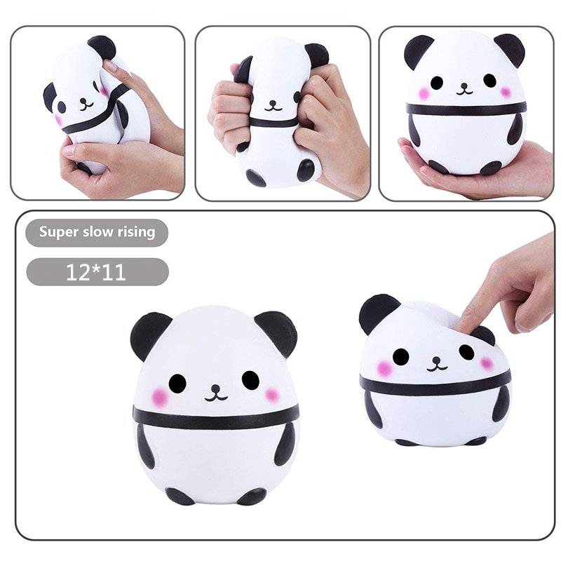 Cute Panda Squishy Toy | For Happy Baby