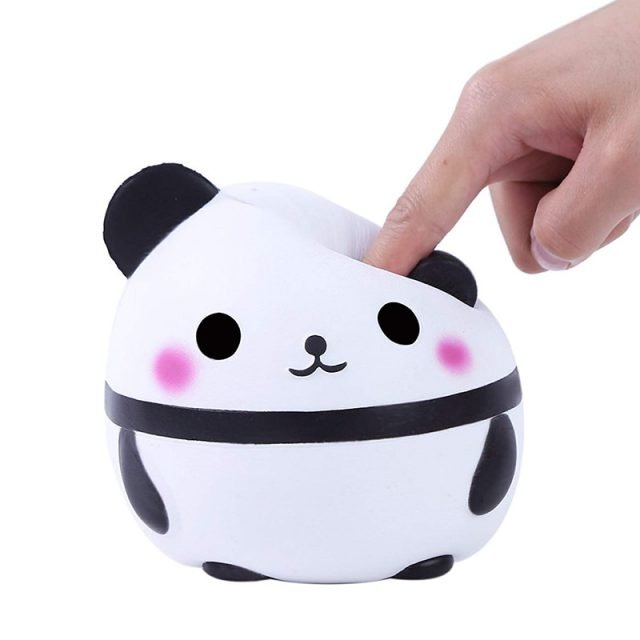 Cute Panda Squishy Toy | For Happy Baby