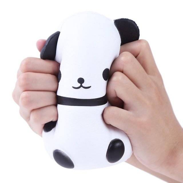 Cute Panda Squishy Toy | For Happy Baby