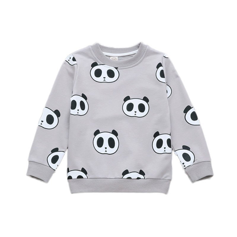 Animal Patterned Sweatshirt for Boys | For Happy Baby