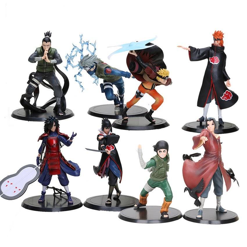 naruto action figures japan